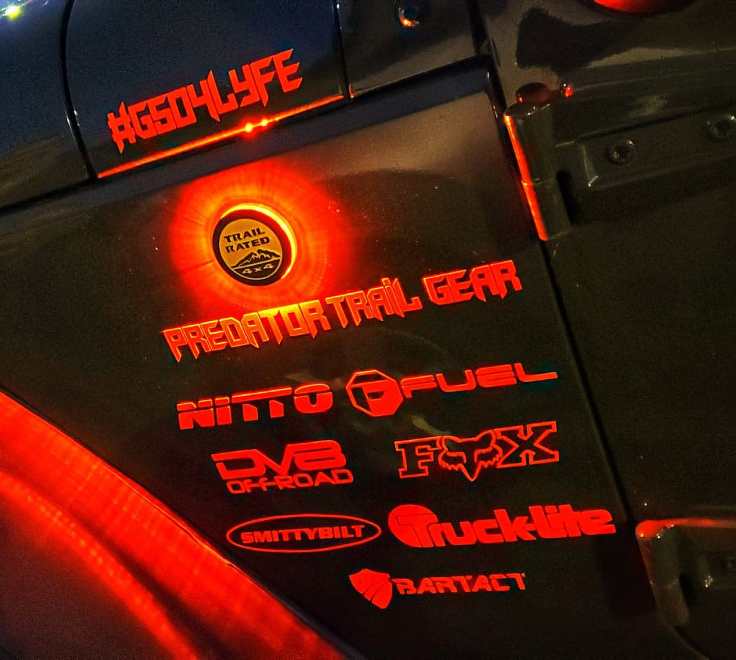 Badge Glow (Multiple Color Options)